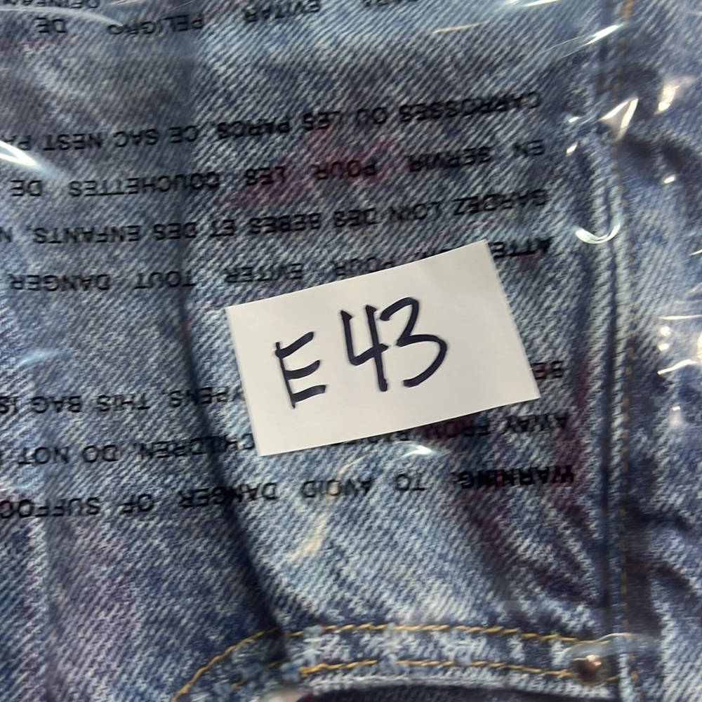 PACSUN high rise straight jeans size 25 - Picture 12 of 12
